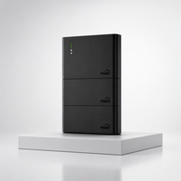 Unité de stockage d'énergie solaire tout-en-un pour balcon, batterie LiFePO4 10 kWh avec onduleur 2000 W pour la sauvegarde d'énergie domestique