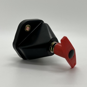 Interrupteur principal de batterie robuste 24V interrupteur de coupure à clé fixe pour voitures bateaux camions interrupteurs automatiques - Product Image 4
