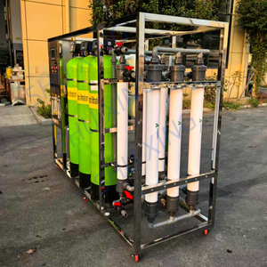 Industriale completamente automatico commerciale di trattamento delle acque UF RO bere impianto di depurazione del filtro dell'acqua per alberghi - Product Image 5