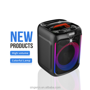 Zqs6170 di động <span class=keywords><strong>Bluetooth</strong></span> Loa ngoài trời cho khối lượng lớn k-bài hát cho bữa tiệc và âm thanh khiêu vũ vuông - Product Image 4