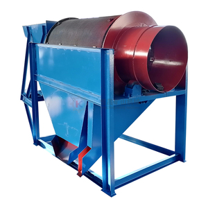 Nhà Máy rửa vàng hộp cống Màn hình trommel + Bàn lắc quy mô nhỏ nhà máy khai thác quặng vàng phù sa - Product Image 1