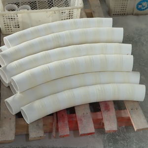 Tubo in Ceramica Stampata, Rivestimento in Ceramica, Componente in Ceramica di Allumina, Tubo Resistente all'Usura in Ceramica - Product Image 6