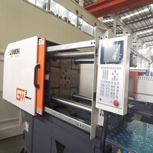 <span class=keywords><strong>LANSON</strong></span> 120 tonnes d'économie d'énergie servo machine de moulage par injection pour PET PVC PC PP EVA ABS PPR HDPE EPS PE pompe à vis moteur PLC - Product Image 4
