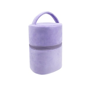 Sacs de maquillage Cylindre Sacs de rangement pour cosmétiques Vente en gros de sacs de maquillage populaires décontractés et simples - Product Image 5