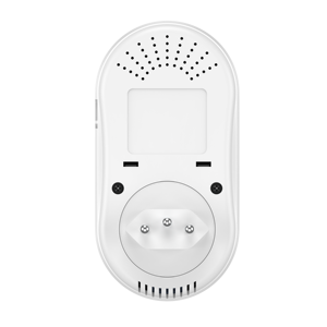 Thermostat intelligent WiFi Tuya, commande vocale, application, bouton tactile, écran LCD, plastique, prise électrique américaine, maison, hôtel, camping-car, garage, extérieur - Product Image 4