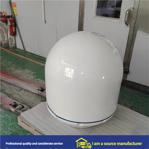 Yasheng TXZ012 FRP ไฟเบอร์กลาส Starlink เสาอากาศวิทยุกล่องอัจฉริยะดัดเมืองใหญ่มีความแข็งแรงสูงกำหนดได้เอง - Product Image 3