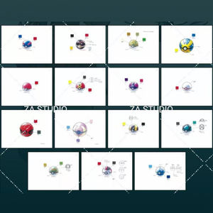 KY Boosterboks Carácter chino Dibujos animados Elf Ball Really New Town Episodio 1 Polaroid Trading Card Pokemoned Caja de refuerzo sellada - Product Image 1