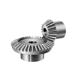 Tùy chỉnh sắt bevel xoắn ốc bánh răng Ô Tô Công nghiệp sử dụng thiêu kết các bộ phận hobbing Chế biến bột luyện kim tay trái bánh răng - Product Image 1