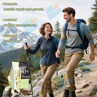 SUNI Vente en gros de protéines de lactosérum hydrolysées en poudre, gain de masse haute en nutriments, 70% de protéines, complément sportif pour la musculation, pour adultes