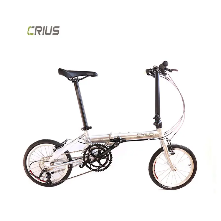 Factory supply 16 inch 9 speed folding bike aluminum alloy with Mountain bicycle