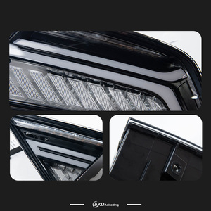 EN STOCK EN POLONIA: Conjunto de Luces Traseras LED AKD para A7 2011-2018 S7 RS7, Lámpara Trasera con Señal de Giro Dinámica, Accesorios de Mejora - Product Image 6