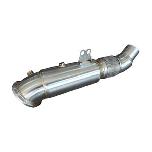 AKS الفولاذ المقاوم للصدأ 5 بوصة Downpipe لبي دبليو 240i 340i 440i 540i B58 F & G سلسلة Downpipe - Product Image 1