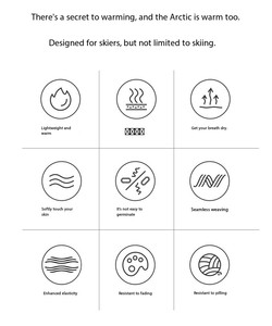 Ensemble <span class=keywords><strong>de</strong></span> sous-vêtements <span class=keywords><strong>de</strong></span> <span class=keywords><strong>ski</strong></span> d'hiver à séchage rapide, chaud, respirant et anti-transpiration pour les sports <span class=keywords><strong>de</strong></span> plein air - Product Image 6