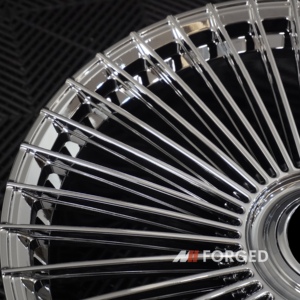 Ruedas de aleación de radios múltiples forjadas MN para llantas <span class=keywords><strong>Mercedes</strong></span> <span class=keywords><strong>Maybach</strong></span> <span class=keywords><strong>GLS</strong></span> 600 <span class=keywords><strong>S600</strong></span> G63 - Product Image 6