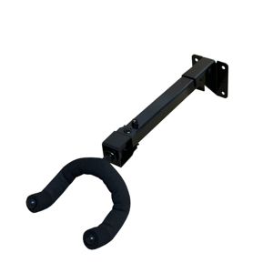 Support mural en métal pour guitare H-30B avec support incliné fendu - Product Image 2