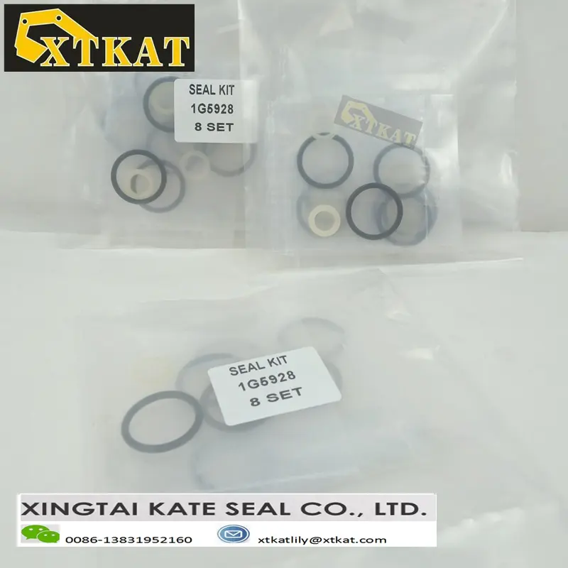 Xtkat 1G5928-комплект-плунжерное уплотнение для Caterpillar (CAT) 1G-5928