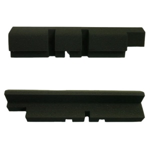 กล่องโฟมใส่โฟม Inlay ซอฟท์ตายตัดโฟมฟองน้ำสำหรับบรรจุ PU รูปร่างที่กำหนดเอง - Product Image 2