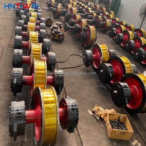 <span class=keywords><strong>Roue</strong></span> de grue personnalisée HNTIWIN à <span class=keywords><strong>prix</strong></span> d'usine, roulement lisse en fonte <span class=keywords><strong>pour</strong></span> équipement de manutention - Product Image 2