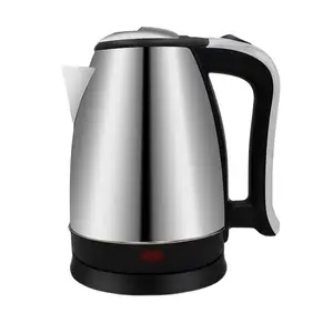 Hot Sale Waterkoker Electrodomesticos 1.8L Chaleira Eletrica 220v Stainless Steel Electric Kettle Tea Maker