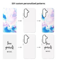 Coques de téléphone 3D 2-en-1 sublimables pour Samsung Galaxy S26 S25 S24 S23 S22 S21, finition brillante/mate, personnalisables DIY