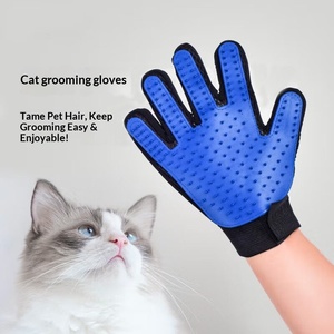 Gant de toilettage pour animaux de compagnie, anti-poils, pour chats et chiens, en gel de silicone, brosse anti-<span class=keywords><strong>puces</strong></span>, rouleau auto-nettoyant pour enlever les poils d'animaux - Product Image 3
