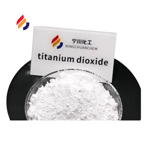 工厂生产热销工业级标准二氧化钛 (TiO2) 最优惠价格的tio2涂层