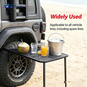Table de camping pliable ultra-légère et portable avec pieds rétractables pour la randonnée, le pique-nique et les voyages en plein air - Product Image 6