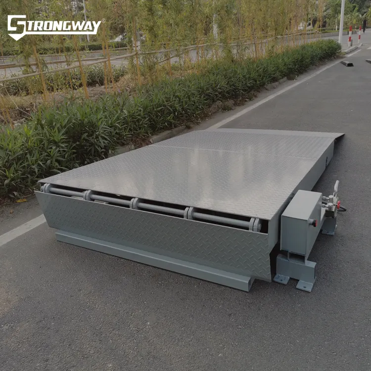 Factory 3ton Dock Leveler Custom Customized Strongway Hydraulic Cylinder Dock Plate For Portable Dock Plate High Quality