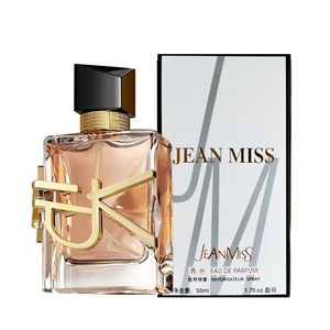 <span class=keywords><strong>Eau</strong></span> <span class=keywords><strong>de</strong></span> <span class=keywords><strong>Toilette</strong></span> Originale JEANMISS pour Femme, Mini Parfum 50ML, Vaporisateur, Senteur Ambre Fougère, Usage Quotidien, Luxueux et Écologique, Prix Bas - Product Image 2