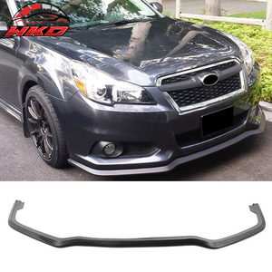 Alerón Delantero Estilo SM para Subaru Legacy 13-14, Sin Pintar, Negro, PU, Accesorios Automotrices - Product Image 1