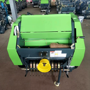 Mini-tracteur agricole pas cher pour la ramassage automatique de fourrage, avec attelage 3 points pour paille - Product Image 1