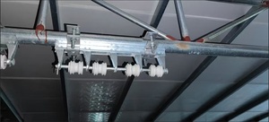 Soporte Aislante Galvanizado en Caliente Songyin Kunshen para Riel Secundario con 3/1/5/7 Ranuras para Cable <span class=keywords><strong>de</strong></span> Alimentación Eléctrica - Product Image 4