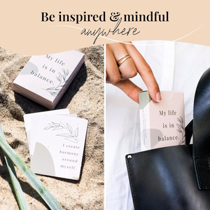 Tarjetas de afirmación de impresión personalizada, tarjeta de <span class=keywords><strong>cita</strong></span> motivacional, tarjetas de afirmación de salud mental - Product Image 4