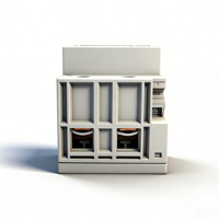 Contactor Eléctrico de CA HANDELE HDH8-80 2P 80A 4NO para Elevador, Bobina Modular, Montaje en Riel DIN, 1 Fase, 50/60Hz, AC-7a/AC-7b, 230V