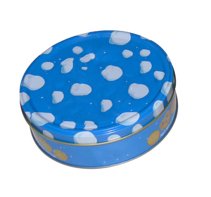 Hot bán vòng <span class=keywords><strong>tin</strong></span> có thể container thực phẩm cho bao bì nhai kẹo cao su Cookie Sôcôla trà kẹo - Product Image 6