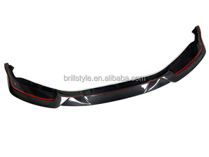 G87 R44スタイル炭素繊維フロントリップBMW M2 G87バンパーリップボディキット - Product Image 2