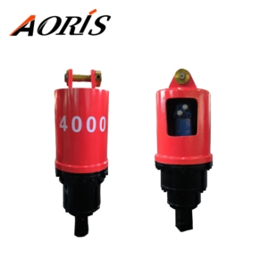 หัวเจาะไฮดรอลิกสำหรับรถตักขนาดเล็ก 3-4 ตัน สำหรับขุดเจาะบ่อน้ำ - Product Image 1
