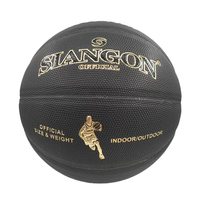 Ballons de basketball laminés SIANGON Taille 3/4/5/6/7 Intérieur/Extérieur Personnalisables pour l'entraînement Écologiques et Durables