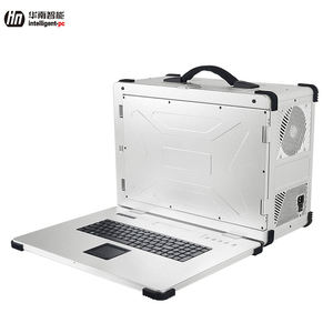 Ordinateur portable robuste à double écran 17,3 pouces, station de travail intégrée pour opérations industrielles en extérieur Xf1732 Blanc Double écran - Product Image 2
