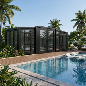 Villa di Lusso Galleggiante Prefabbricata Modulare per Resort in Stile Maldive e Soggiorni in Laguna Corallina - Product Image 1