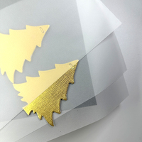 Papier sulfurisé blanc translucide A3 A4 imprimé sur mesure avec logo, papier calque imprimable