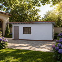 Petites Maisons Modernes Kit Préfabriqué Triangle de Luxe A Frame House