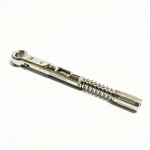 New Manual 6.35mm Hex 4.0mm Square CE Certified Universal <b>Torque</b> Wrench Ratchet Dental Implants Stainless Steel Silver - Product Image 1