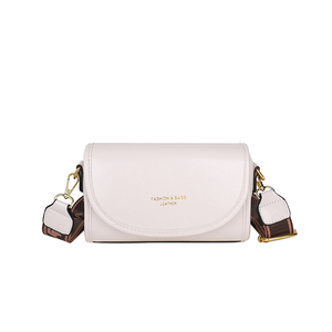 Nuova borsa di lusso alla moda per le giovani ragazze carino stile Preppy Vintage piccole borse con decorazione a catena - Product Image 6