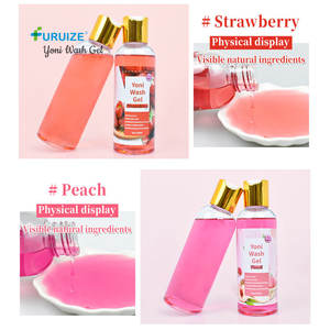 OEM Private Label Intimwaschlotion für Frauen, Beseitigt Gerüche, Natürliches pH-Gleichgewicht, Reinigendes Feminines Yoni-Waschgel - Product Image 3