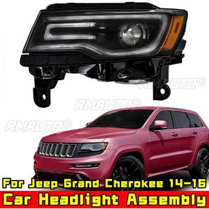 Para Jeep Grand Cherokee 2014-2016, Lámpara de Luz Diurna, Lámpara Antiniebla Impermeable, Modificación del Conjunto de Faros Delanteros, 68142490AL - Product Image 1