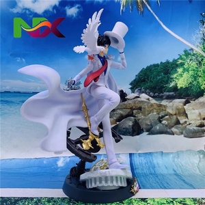 Figurine d'action Detective <span class=keywords><strong>Conan</strong></span> Kaito Kid GK 30 cm, figurines d'anime, modèle de statue, collection, décoration, jouets, cadeaux de Noël - Product Image 5