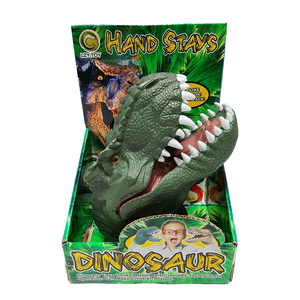 Nouveau Style divers Durable vinyle tonnerre Dragon griffes marionnette à main bébé réaliste dinosaure caoutchouc marionnette à main - Product Image 2