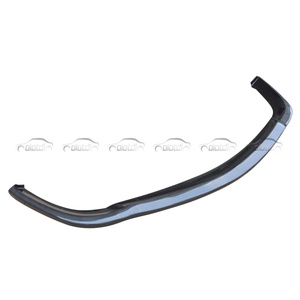 Carbon Fiber Front Bumper Lip Chin Spoiler Side Winglet <b>Splitter</b> for Mercedes Benz R230 SL 2003-2005 - Product Image 2