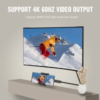 Câble USB C USB 3.1 Gen2 10 Gbps, vidéo 4K 60 Hz, charge PD 100 W, cordon tressé en nylon de type C pour ordinateur portable, moniteur, station d'accueil